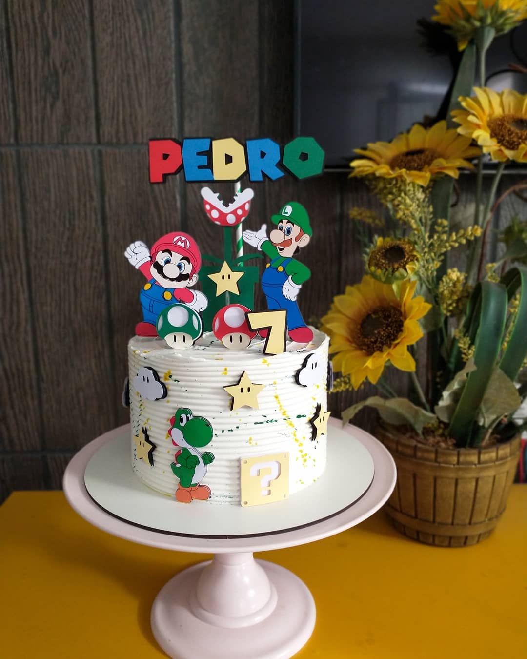 Foto de bolo super mario 62 - 64