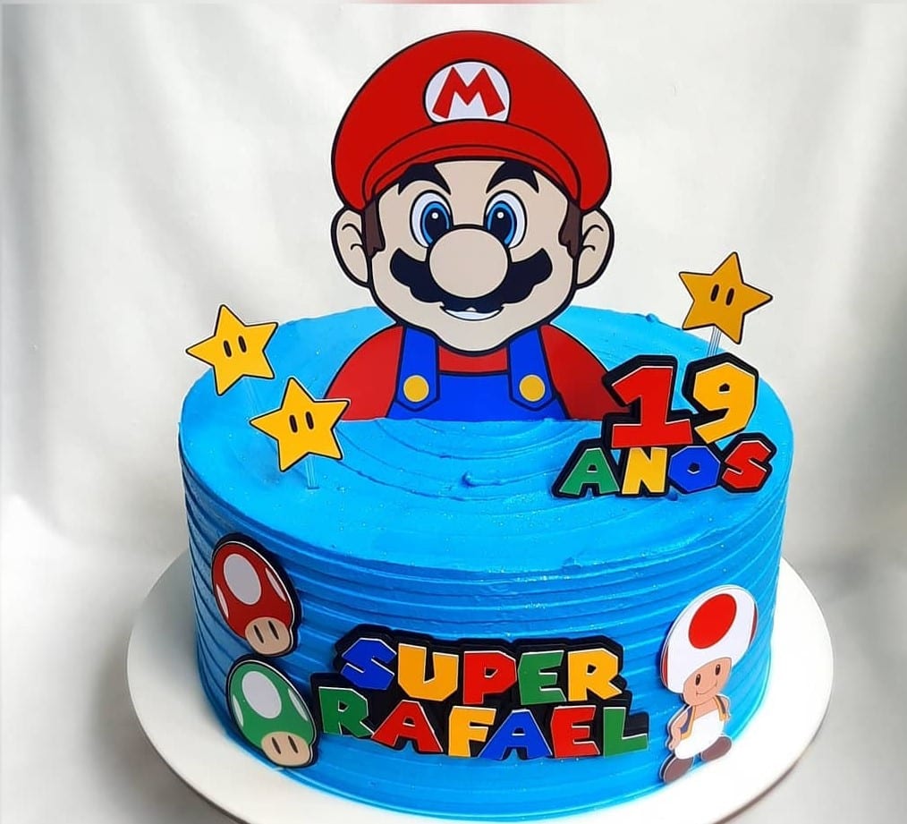 Foto de bolo super mario 64 1 - 91