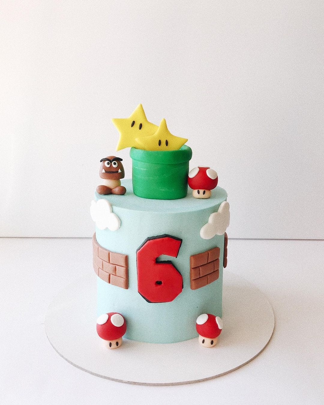 Foto de bolo super mario 66 - 68