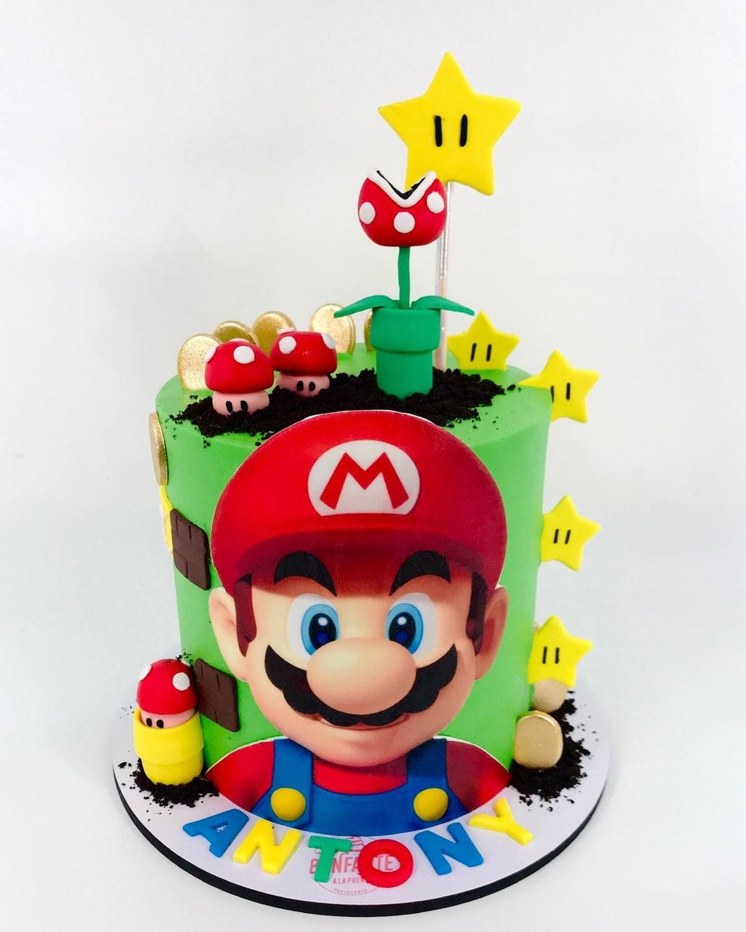 Foto de bolo super mario 73 - 73