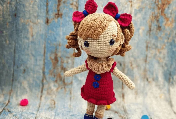 50 ideias de boneca de crochê para soltar a criatividade
