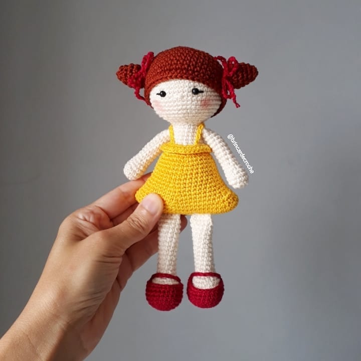 Foto de boneca de croche 46 - 46