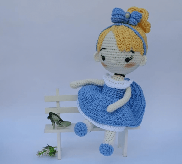 Foto de boneca de croche 9 - 9