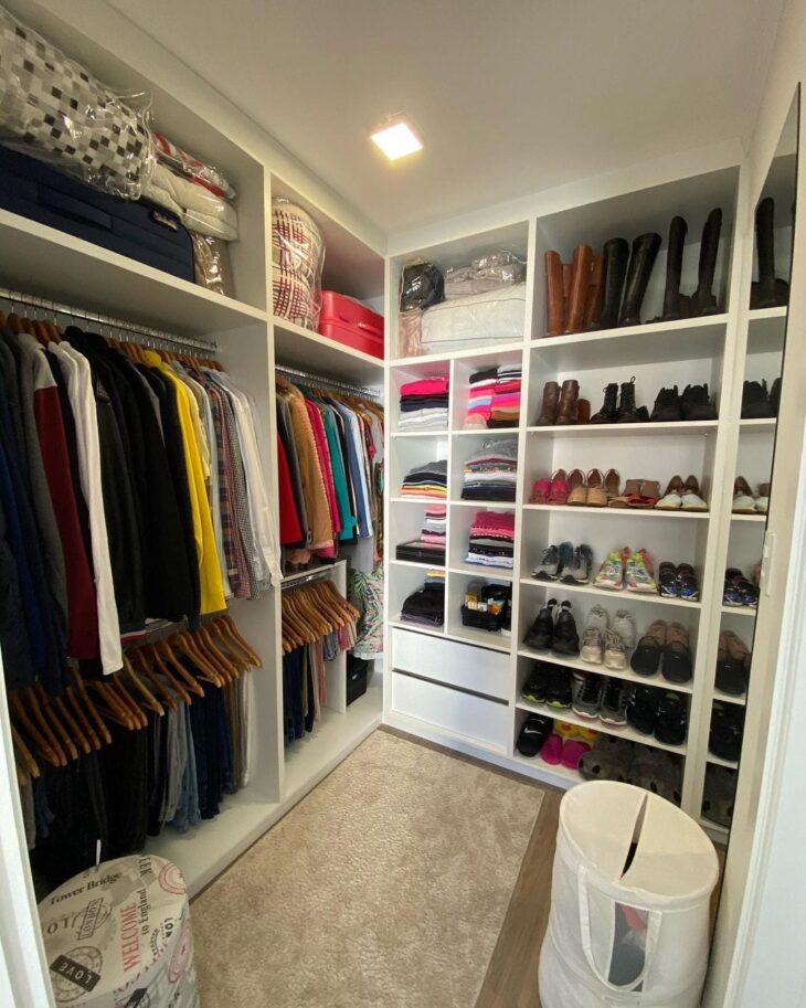 Foto de closet planejado 18 - 21