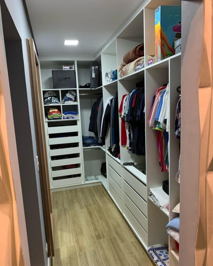 Foto de closet planejado 19 - 22