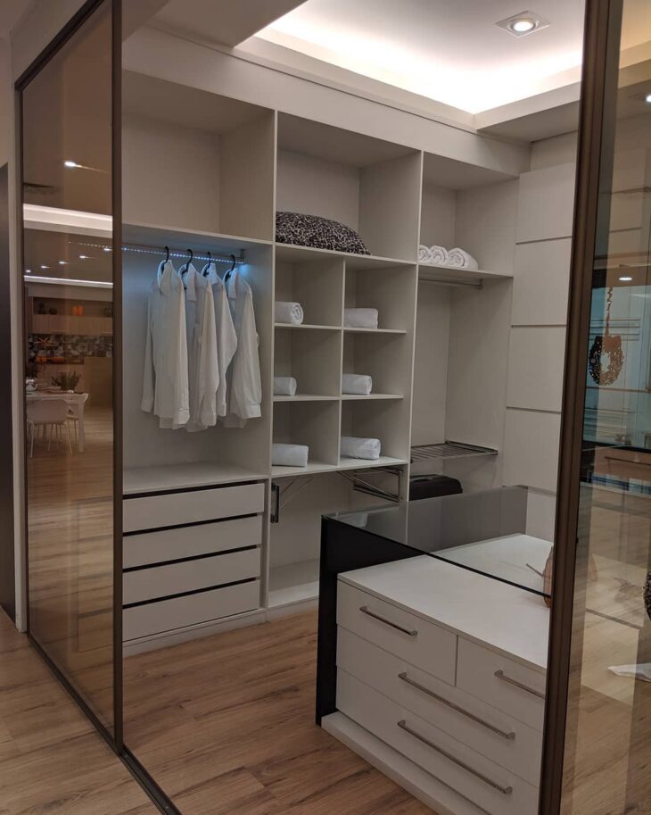 Foto de closet planejado 23 - 26