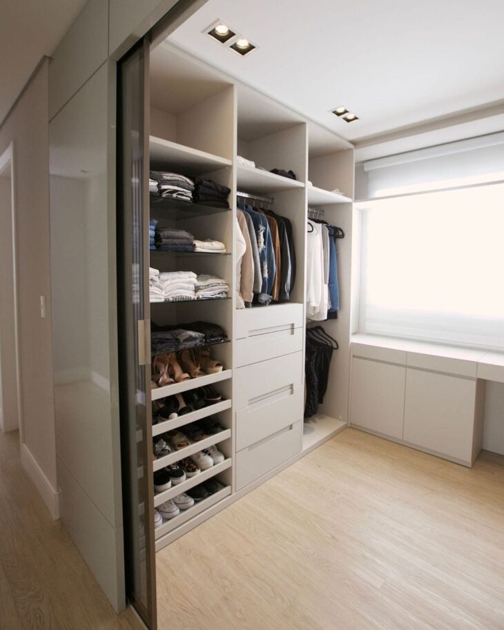 Foto de closet planejado 26 - 29