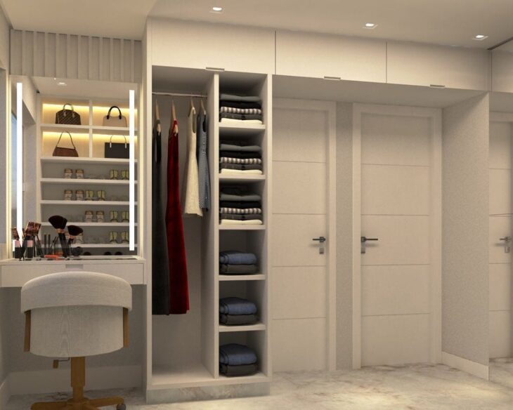 Foto de closet planejado 36 - 39