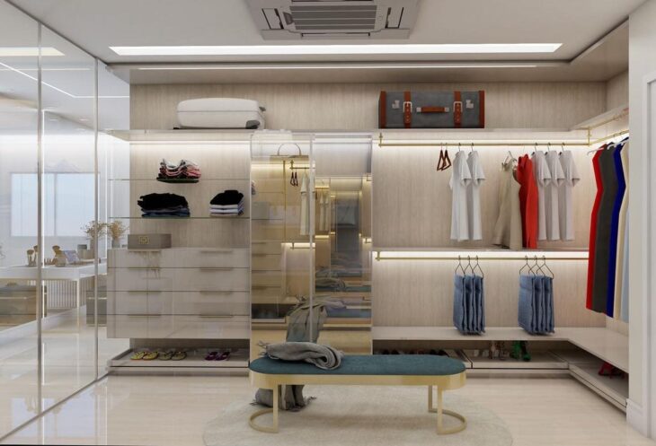 Foto de closet planejado 46 - 49