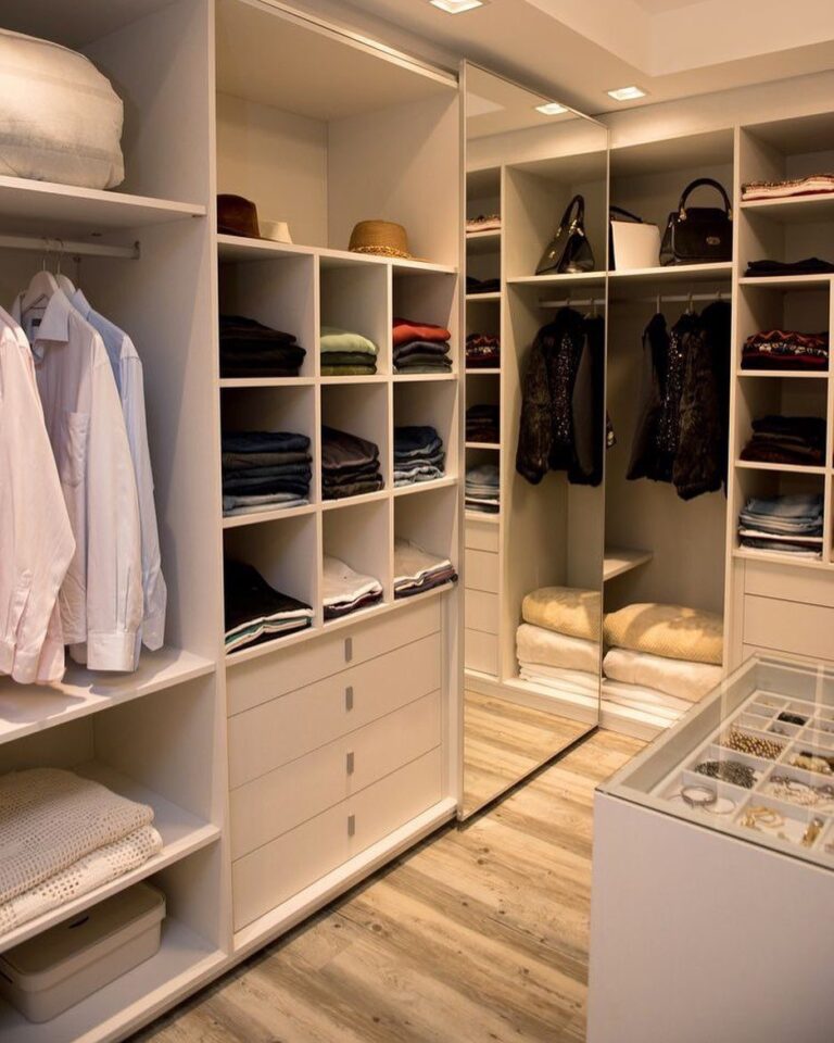 Closet planejado: dicas e 55 ideias funcionais e sob medida