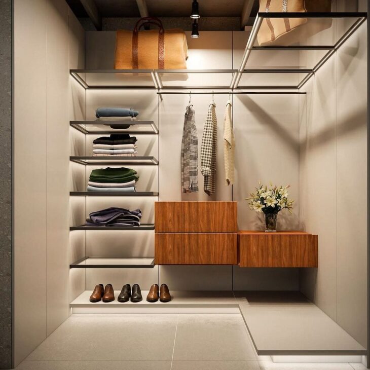 Foto de closet planejado 51 - 54