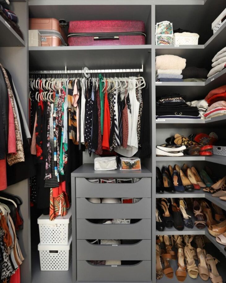 Foto de closet planejado 52 - 55