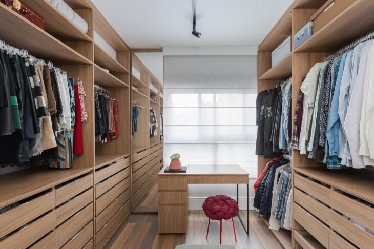 Foto de closet planejado 54 - 57