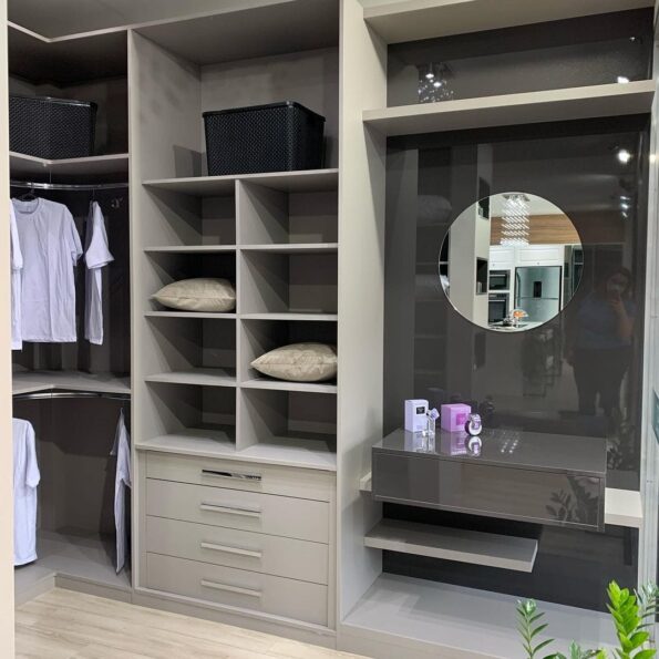 Closet planejado: dicas e 55 ideias funcionais e sob medida