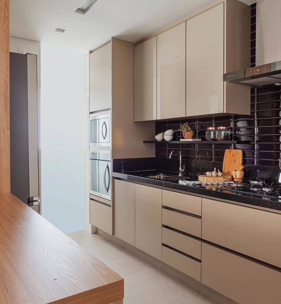 Cozinha bege: 70 fotos para um ambiente neutro e elegante