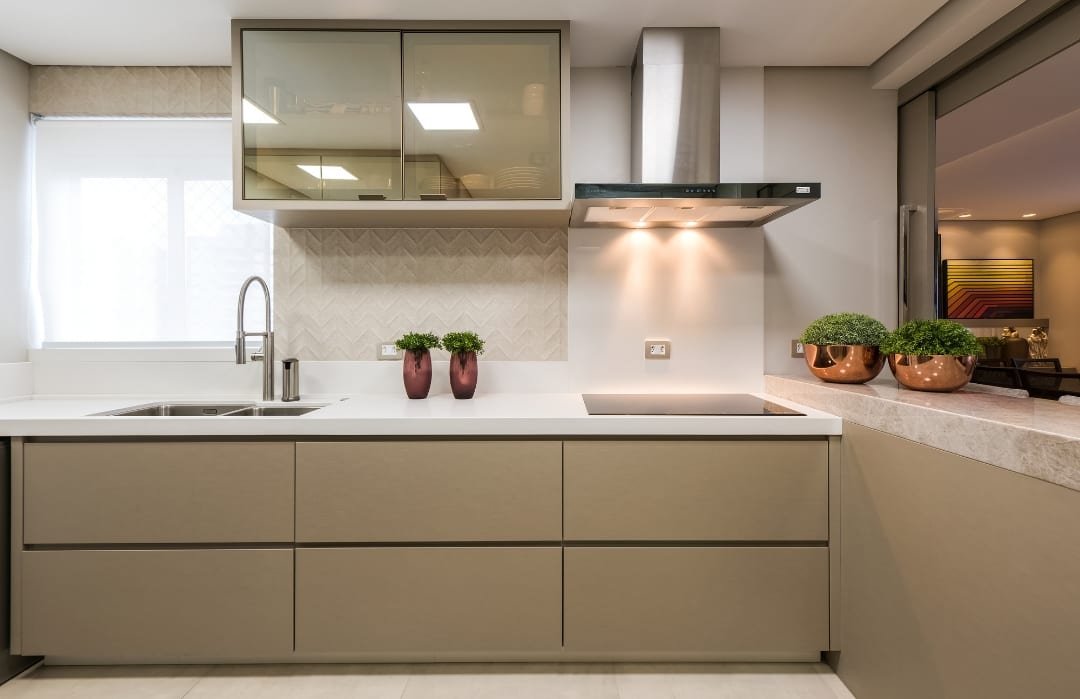 Cozinha bege: 70 fotos para um ambiente neutro e elegante