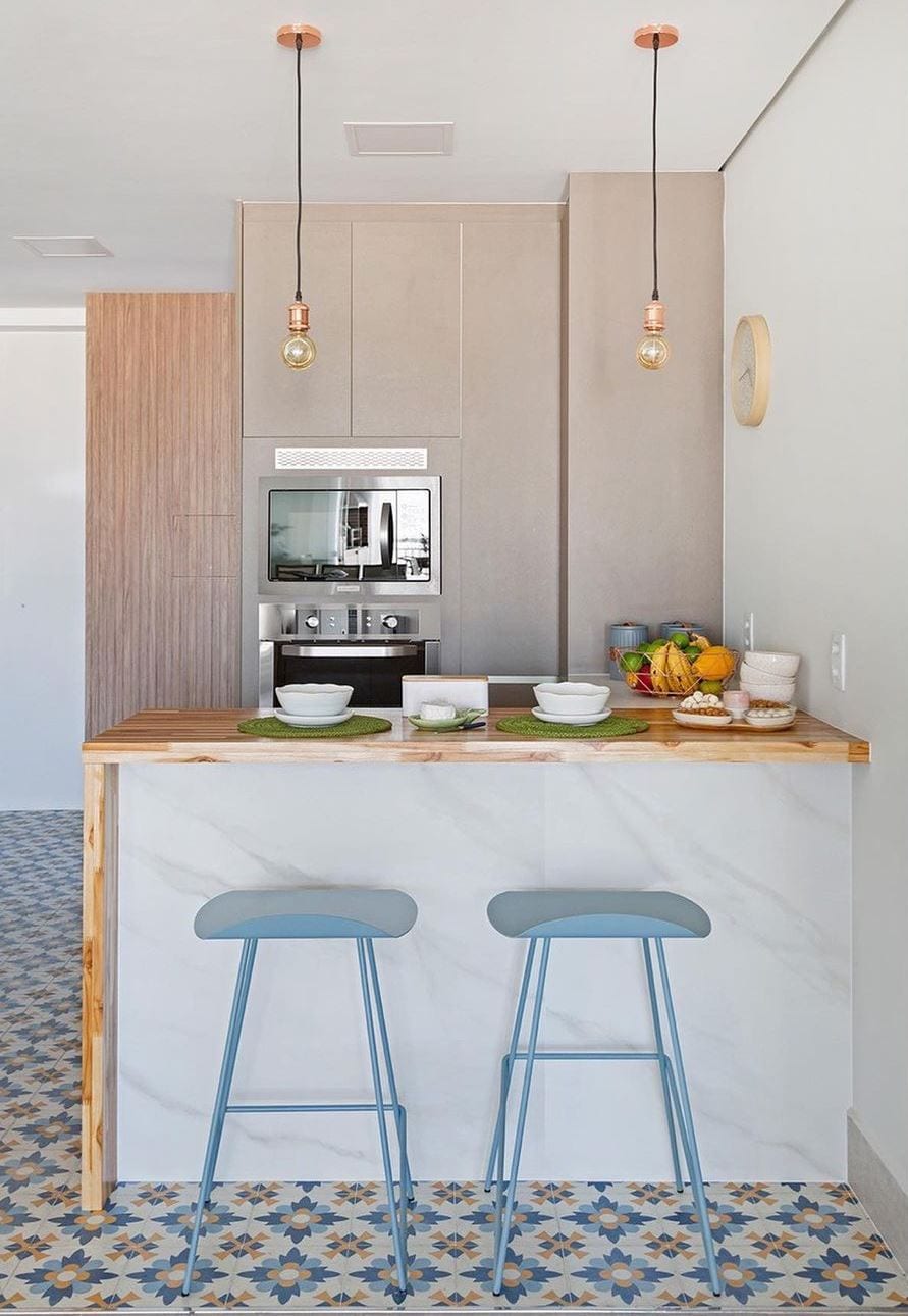 Cozinha bege: 70 fotos para um ambiente neutro e elegante