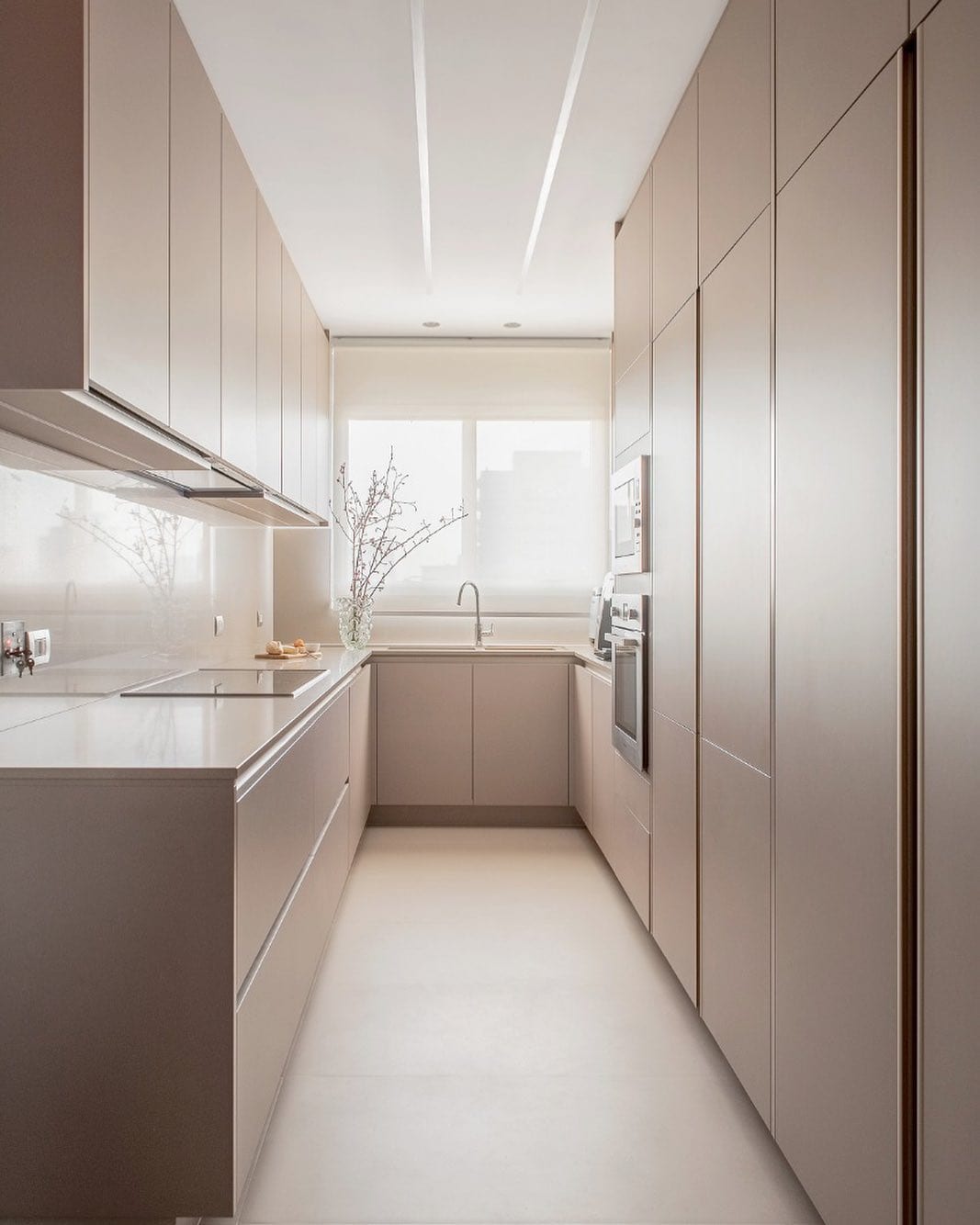 Cozinha bege: 70 fotos para um ambiente neutro e elegante