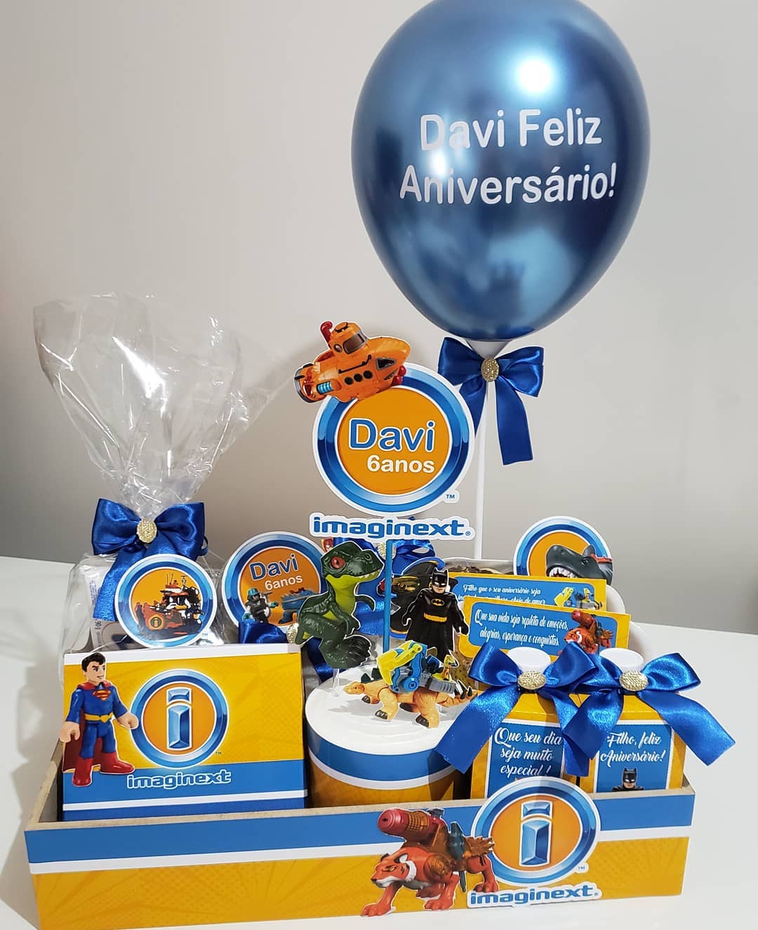 Foto de festa na caixa infantil 79 - 52