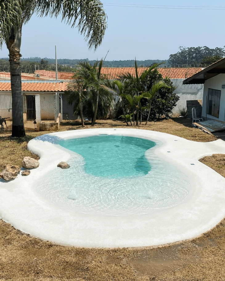 Foto de piscina com praia 0003 - 17