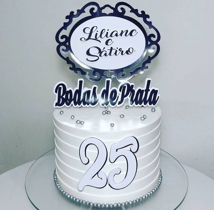 Foto de bolo bodas de prata 60 e1629391270363 - 63