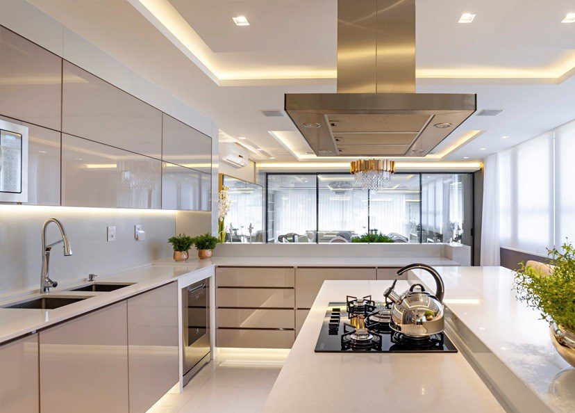 Cozinha de luxo: 70 projetos para uma decoração sofisticada