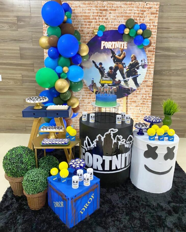 Foto de festa fortnite 011 - 14