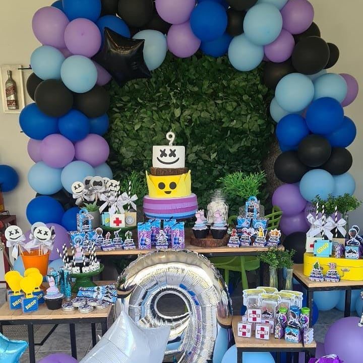 Foto de festa fortnite 012 - 15