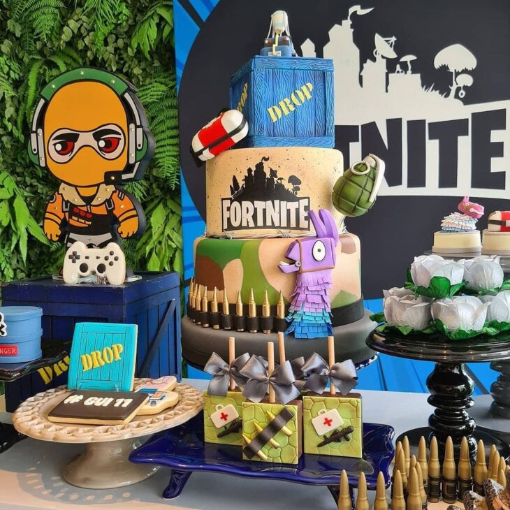 Foto de festa fortnite 013 - 16