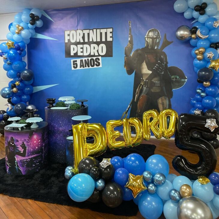 Foto de festa fortnite 014 - 17