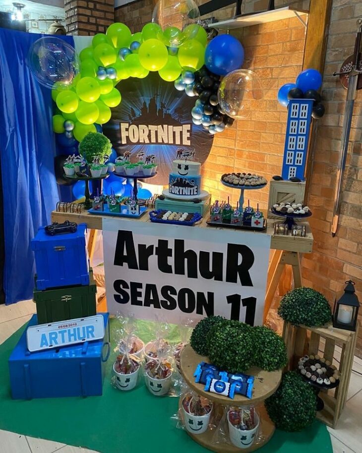 Foto de festa fortnite 017 - 20