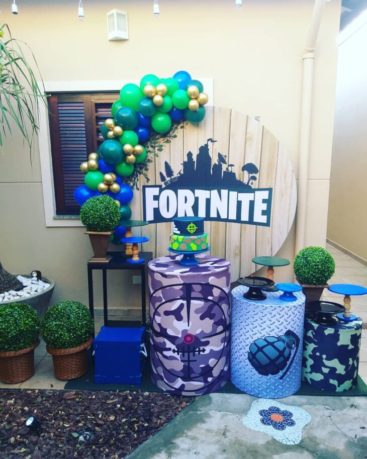 Foto de festa fortnite 019 - 22