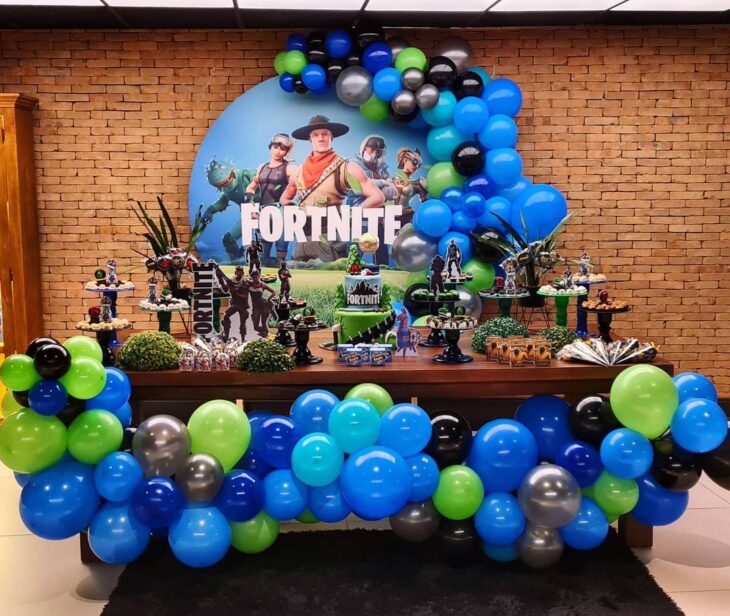 Foto de festa fortnite 02 - 5