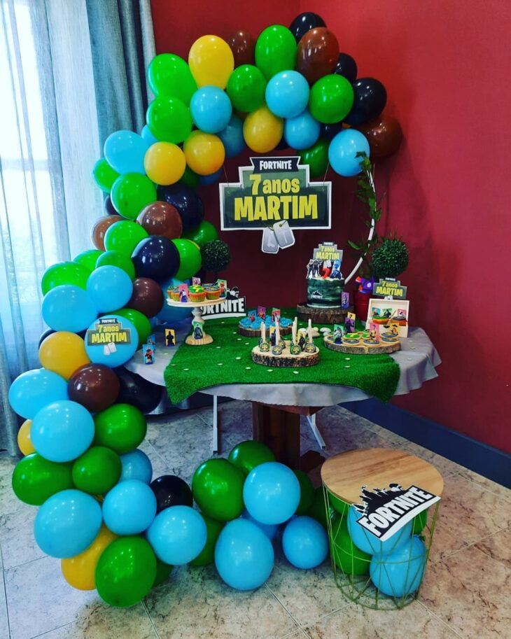 Foto de festa fortnite 023 - 26