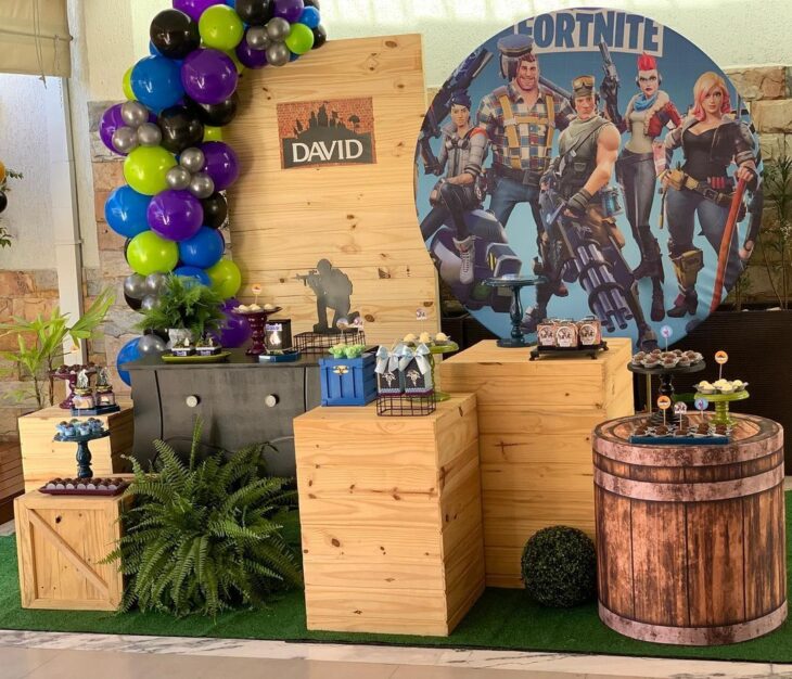 Foto de festa fortnite 024 - 27