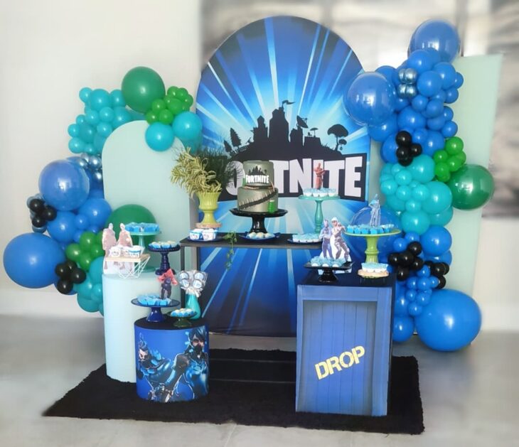 Foto de festa fortnite 026 - 29