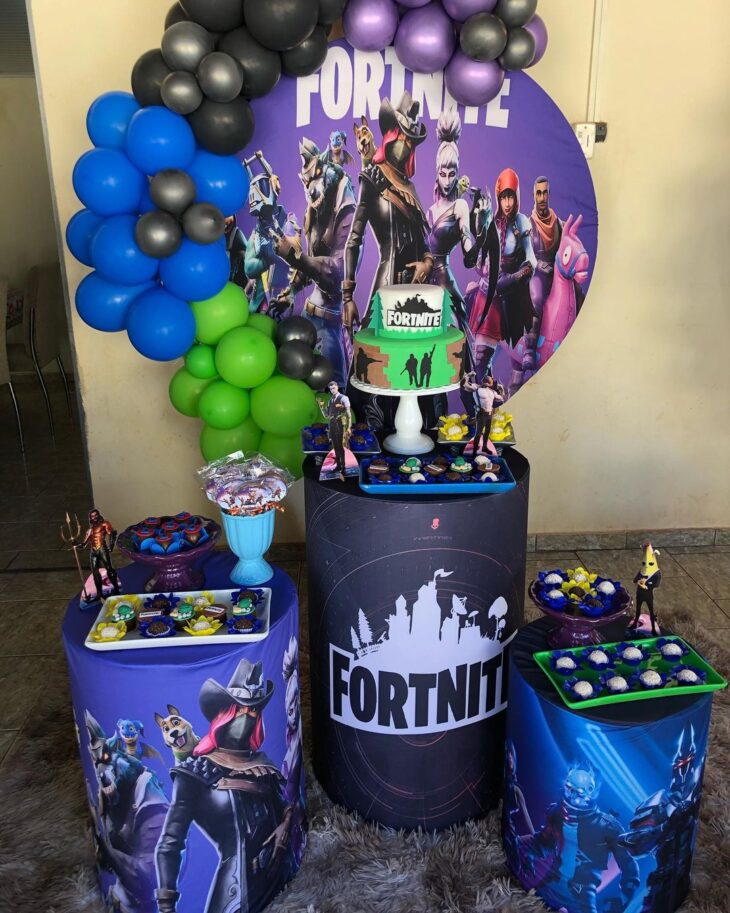 Foto de festa fortnite 036 - 39