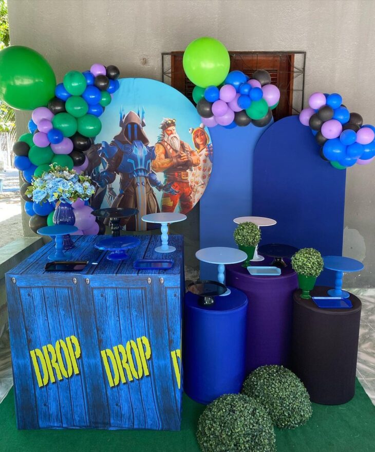 Foto de festa fortnite 040 - 43