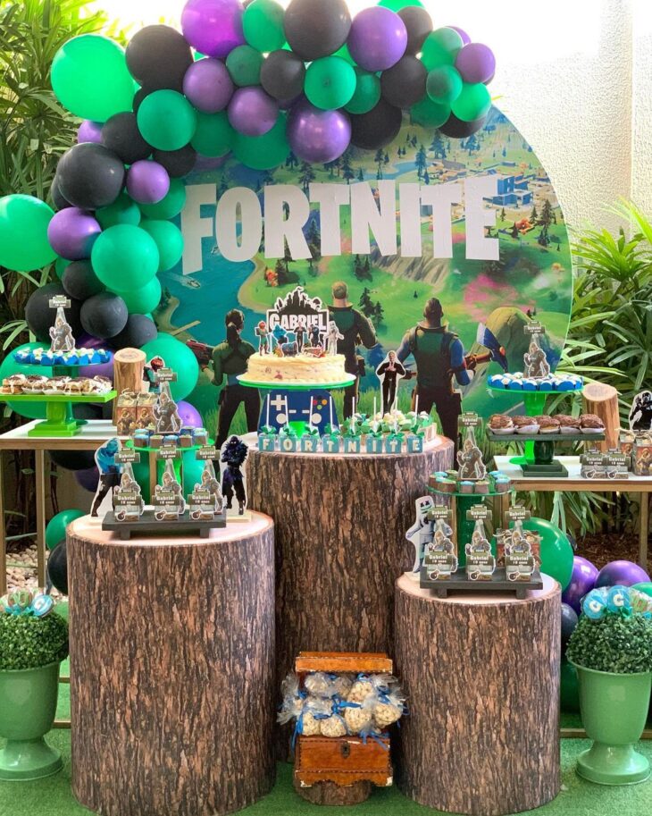 Foto de festa fortnite 045 - 48