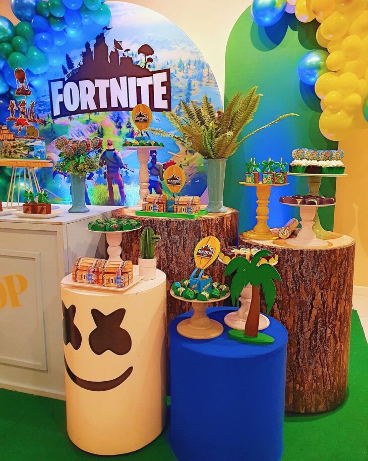 Foto de festa fortnite 047 - 50