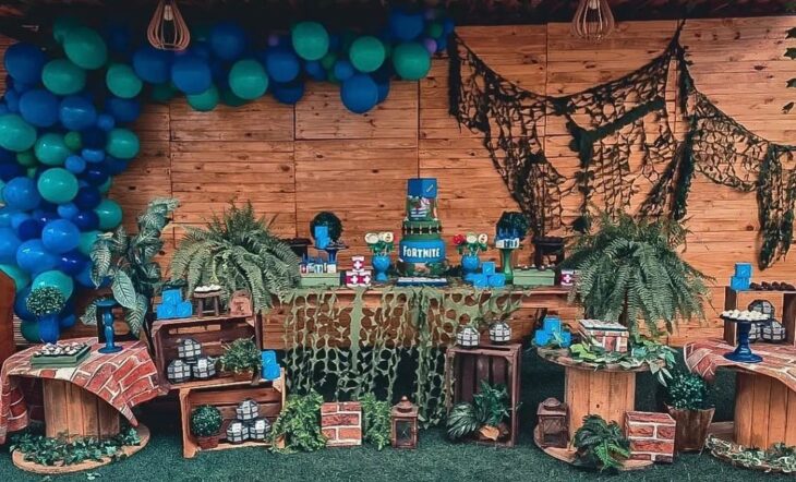 Foto de festa fortnite 048 - 51