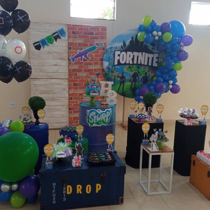 Foto de festa fortnite 051 - 54