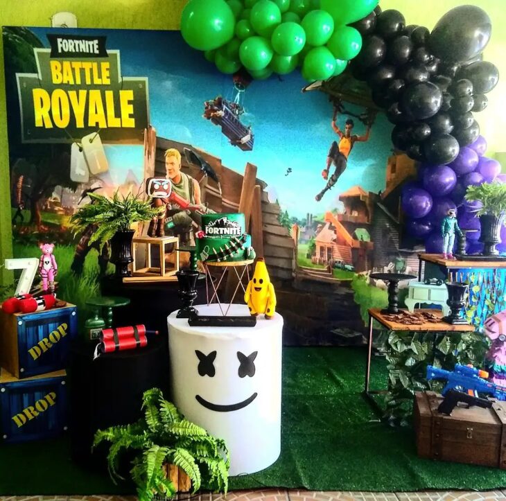 Foto de festa fortnite 058 - 61