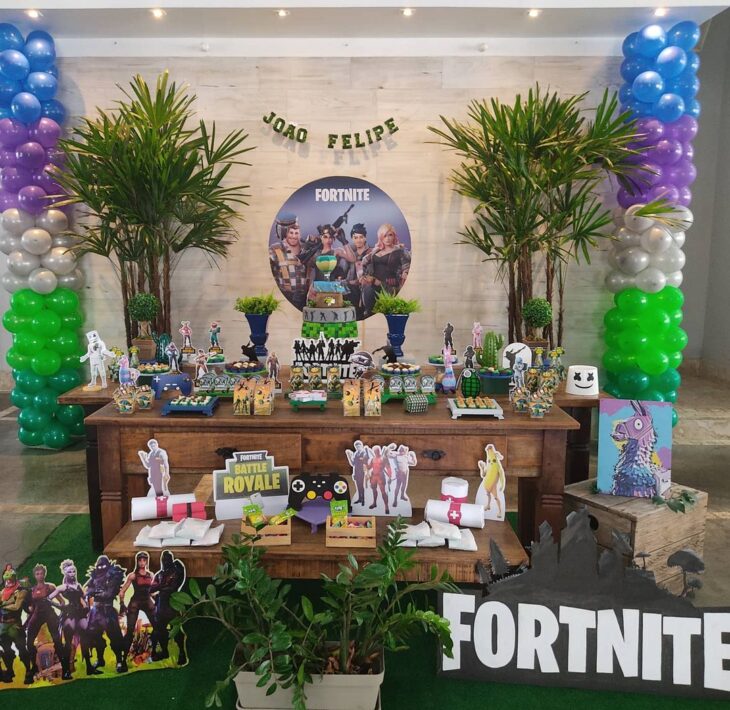 Foto de festa fortnite 06 - 9