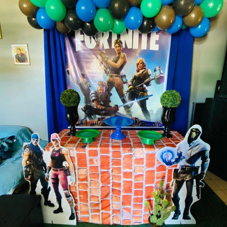 Foto de festa fortnite 061 - 64