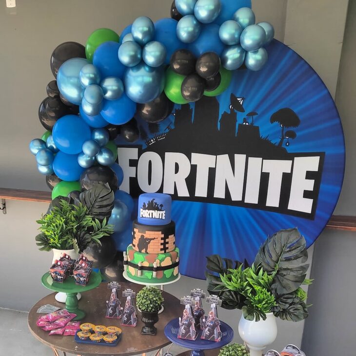 Foto de festa fortnite 066 - 69