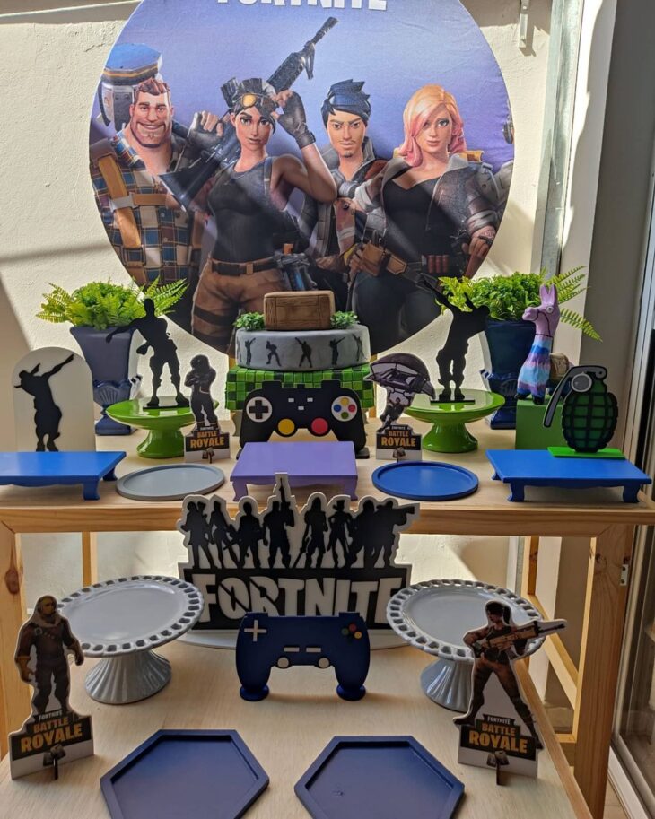 Foto de festa fortnite 075 - 78