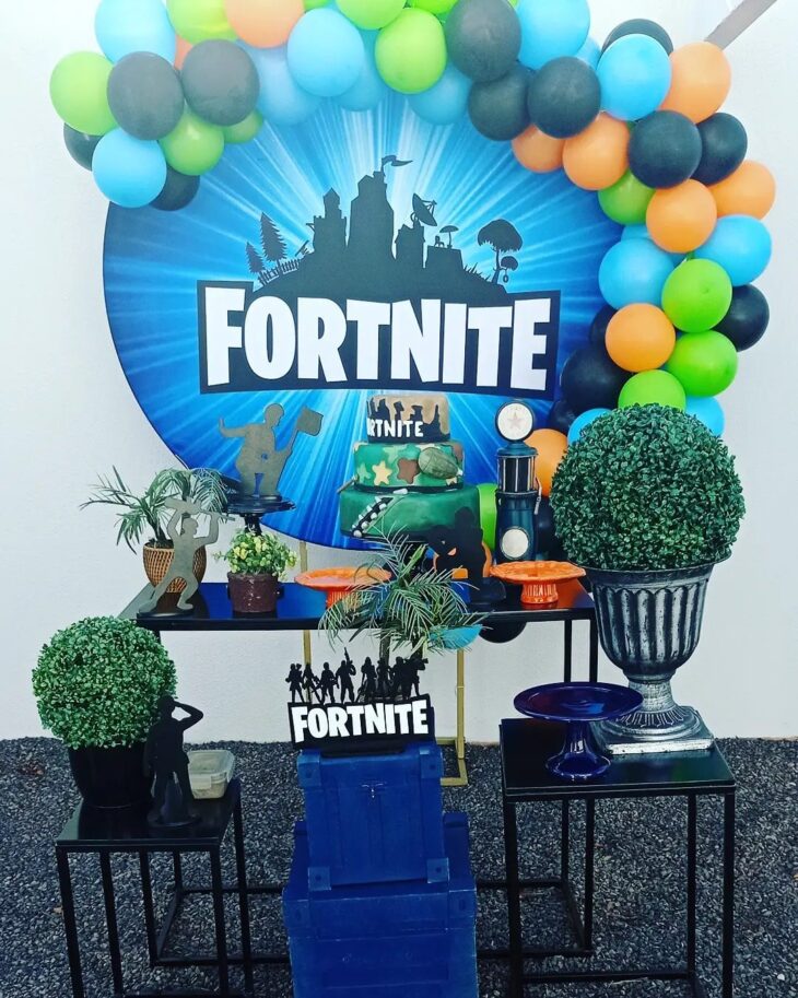 Foto de festa fortnite 079 - 82