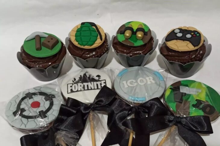 Foto de festa fortnite 43 - 46