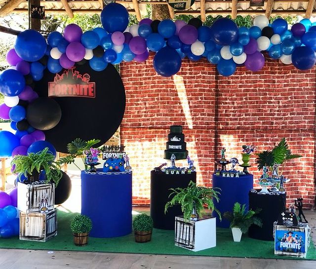 Foto de festa fortnite 62 - 65